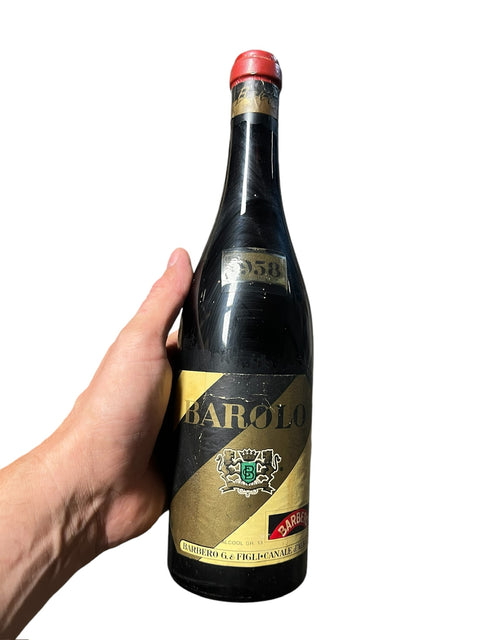 Barolo 1958 G. e Figli Barolo