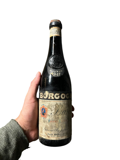 Giuseppe Borgogno Barolo Riserva 1947