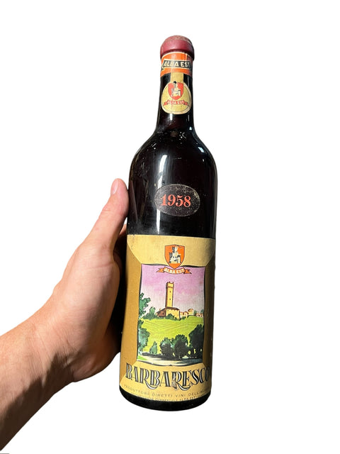 Barbaresco 1958 Diretti