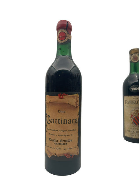 Vino Gattinara 1964