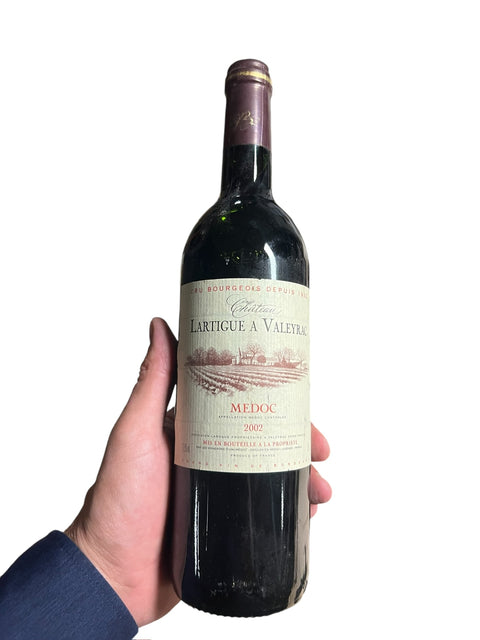 Château Lartigue A Valeyrac Medoc 2002