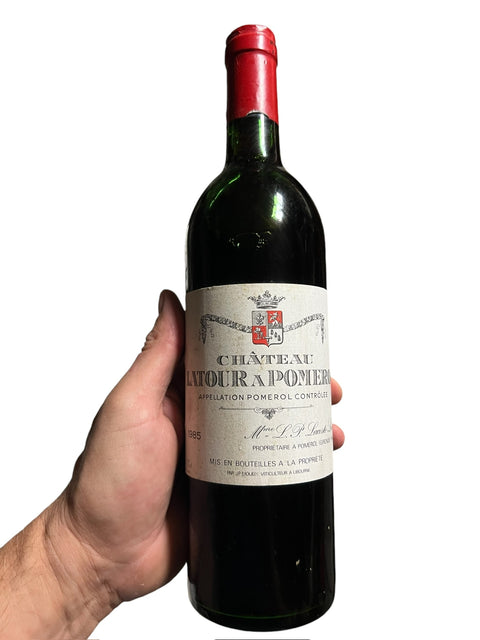 Château Latour À Pomerol 1985