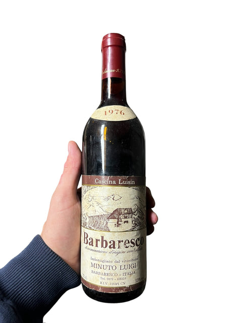 Cascina Luisin Barbaresco 1976