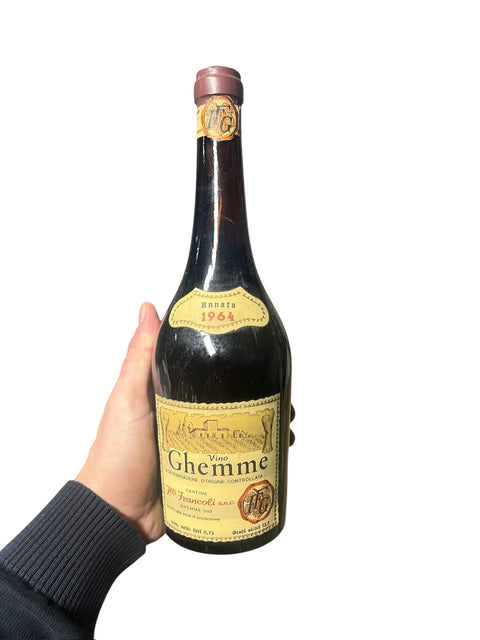 Vino Ghemme 1964