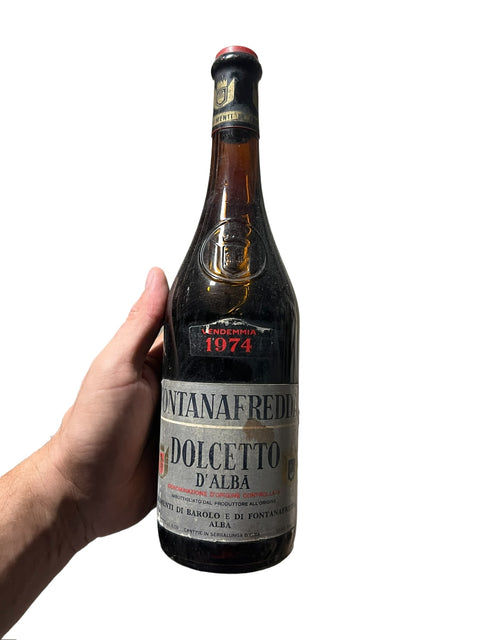 Fontanafredda Dolcetto d'Alba 1974