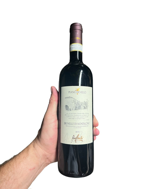 Piancornello Brunello di Montalcino 2017