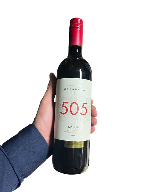 Casarena 505 Malbec 2012