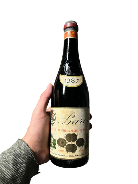 Barolo Marchesi di Barolo 1937