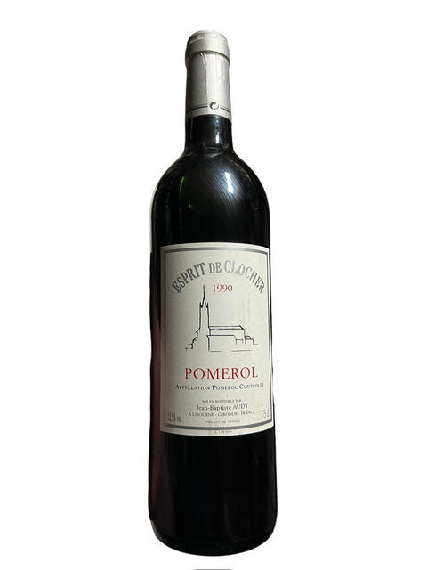 Esprit de Clocher Pomerol 1990