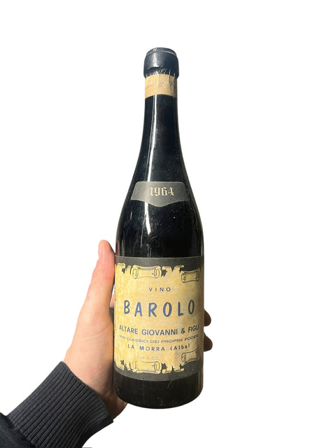 Barolo Altare Giovanni & Figli 1964