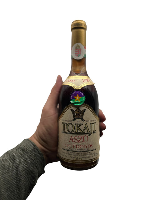 Tokaji Aszu 5 Puttonyos 1983