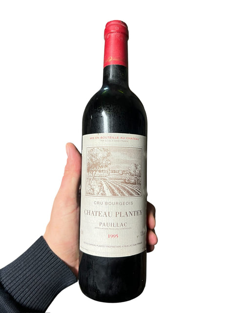 CHATEAU PLANTEY 1995