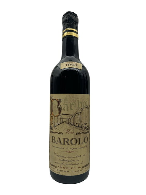 Barolo Arnulfo 1967