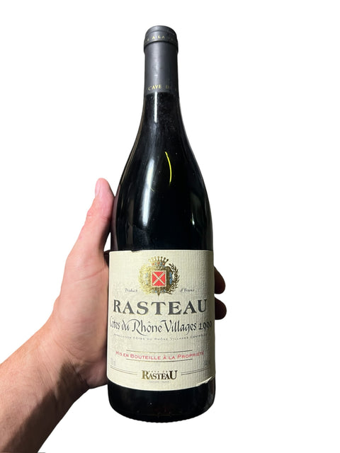 Rasteau Côtes du Rhône Villages 1999