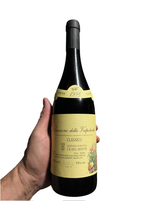 Amarone della Valpolicella Classico 1996 Ca' Del Monte