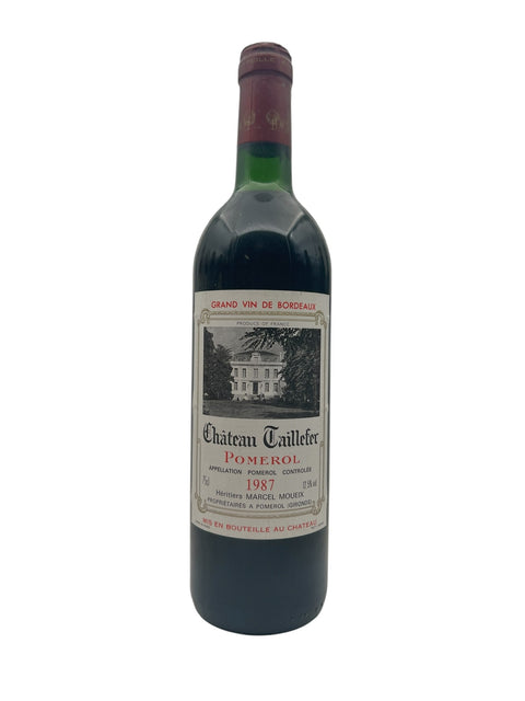 Château Taillefer Pomerol 1987