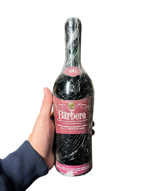 Vino Barbera 1962 Podere Casoinetta