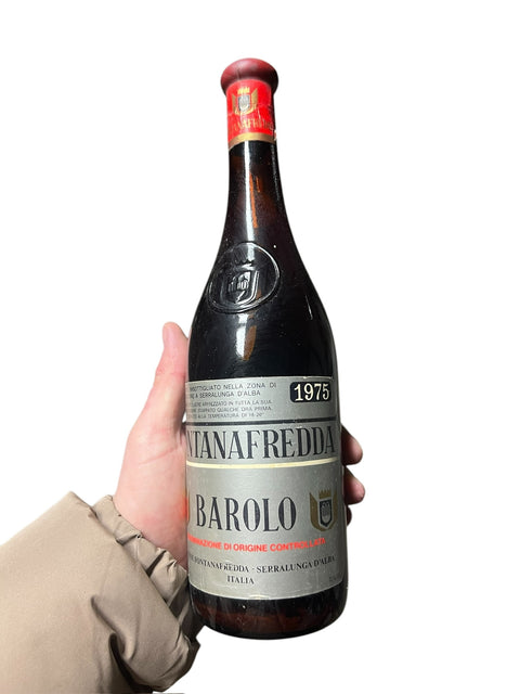 Fontanafredda 1975 Barbaresco