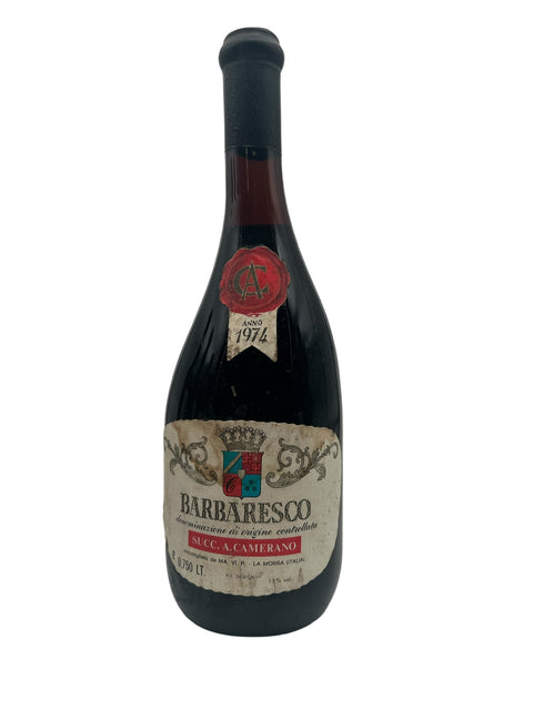 Barbaresco 1974 A.Camerano