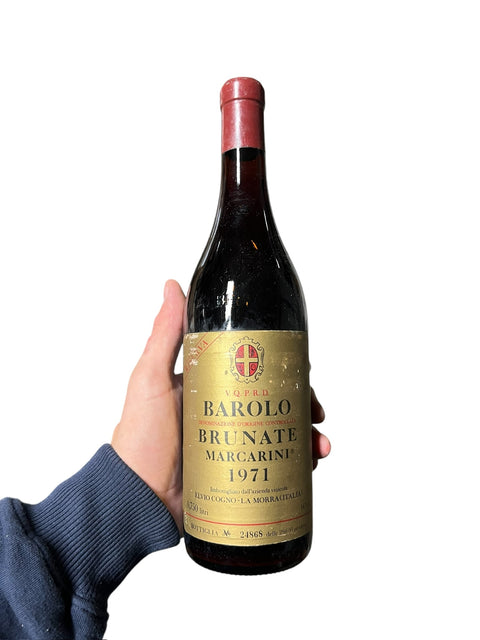 Barolo Brunate Marcarini 1971