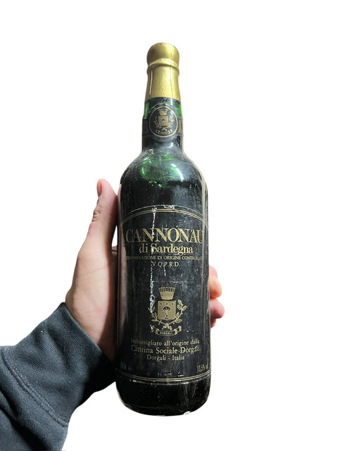 Cannonau di Sardegna 1980