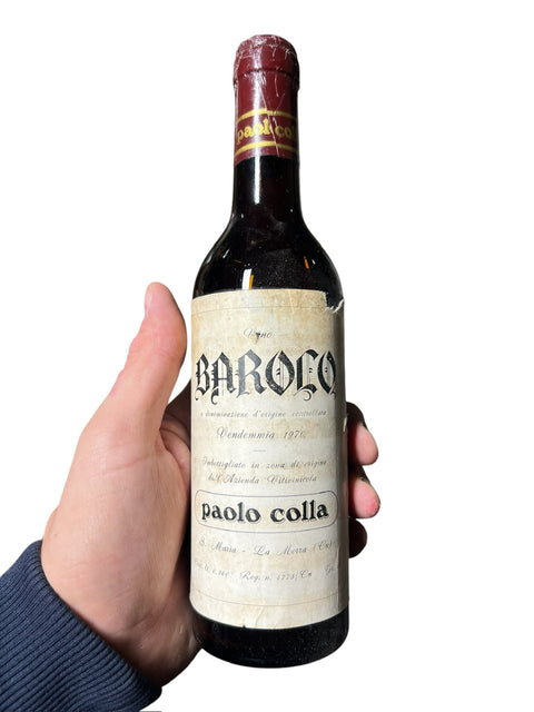 Paolo Colla Barolo 1970 0,5