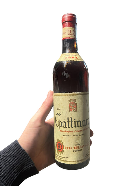 F.LLI DELLAVALLE Gattinara 1964