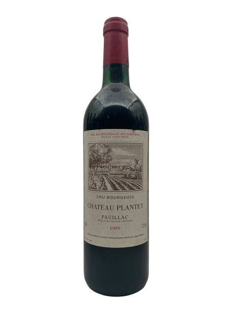 CHATEAU PLANTLEY Pauillac 1995