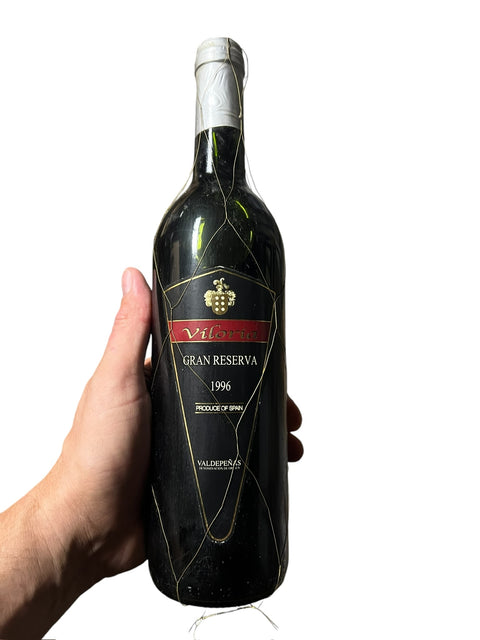 Valdepeñas Gran Reserva 1996