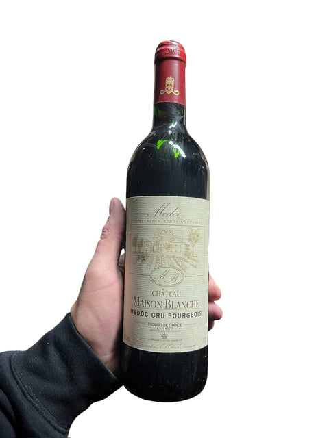 Chateau Maison Blanche Médoc Cru Bourgeois 1995