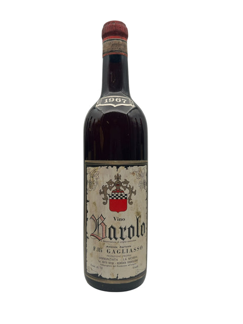 1967 Vino di Monolo F.lli Gagliasso