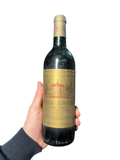 Chateau Fonreaud 1983