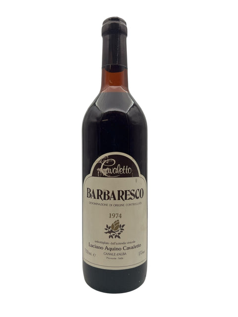 Barbaresco Cavalletto 1974