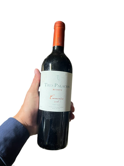 Tres Palacios Reserve Carmenère 2006