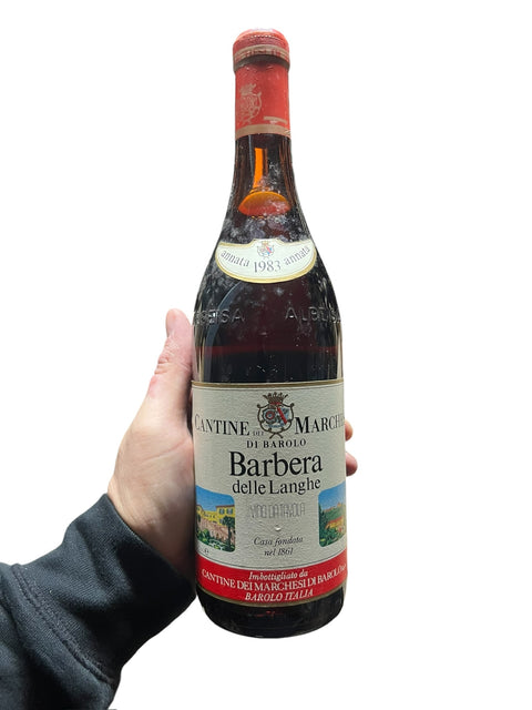 Cantine dei Marchesi di Barolo Barbera delle Langhe 1983