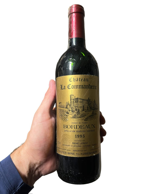 Château La Commanderie 1995