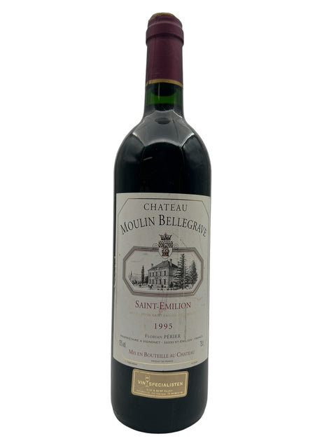 Chateau Moulin Bellegrave Saint-Emilion 1995