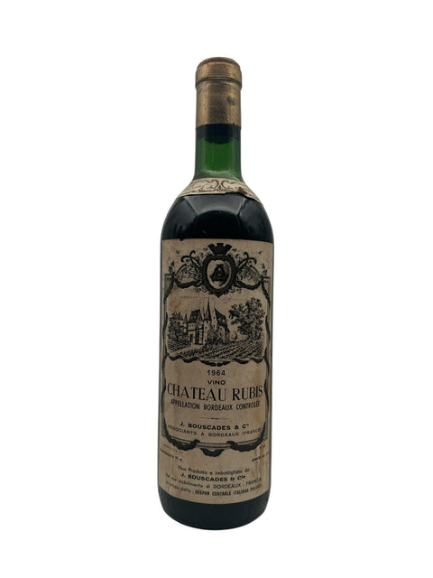 Chateau Rubis 1964