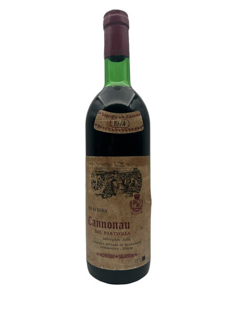 Cannonau del Parteolla 1974