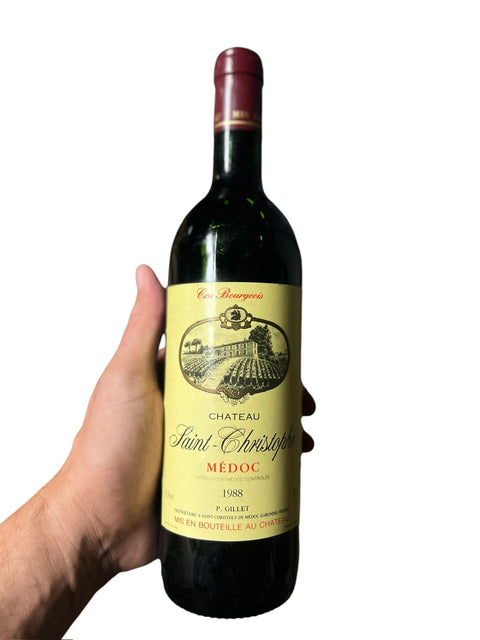 Chateau Saint-Christoph Medoc 1988