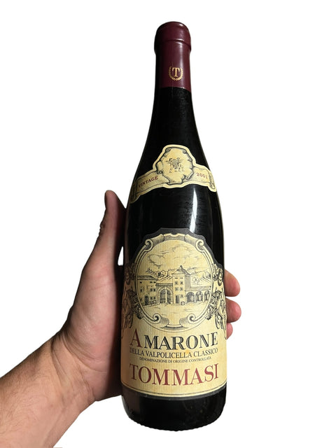 TOMMASI Amarone della Valpolicella Classico 2001