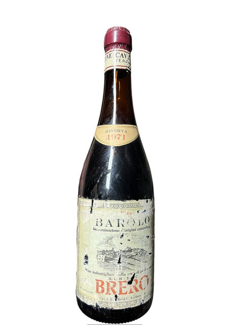 Brezza Barolo Riserva 1971