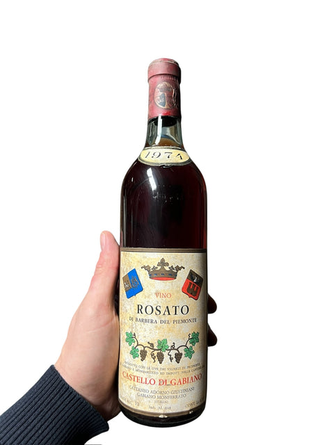 Castello di Gabiano Rosato 1974