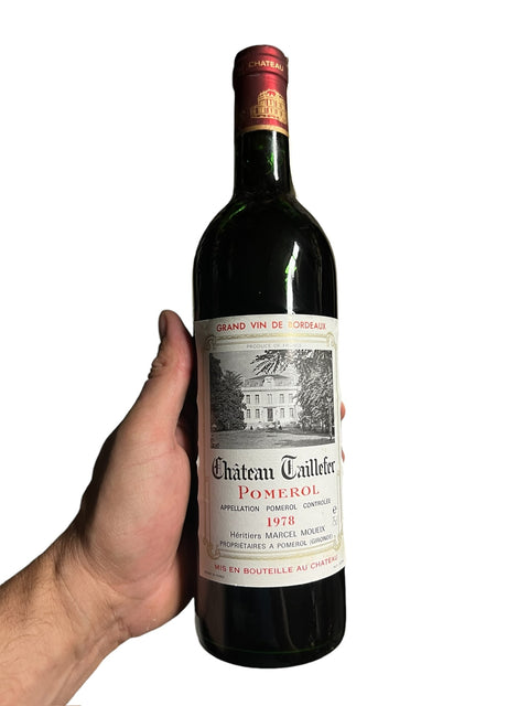 Château Taillefer Pomerol 1978