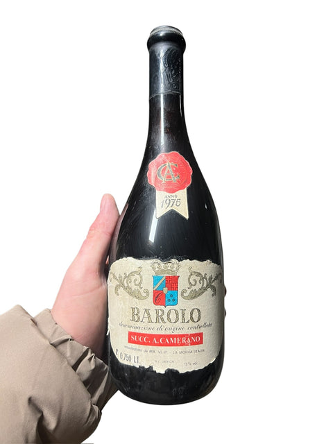 Barolo Succ. A. Camerano 1975