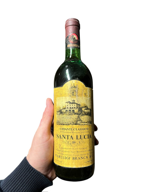 Chianti Classico Santa Lucia 1974 low level