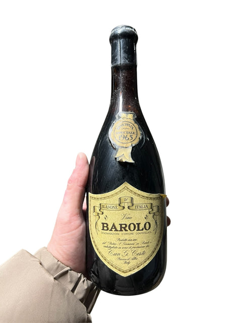 Barolo Riserva Speciale 1965 Ceste