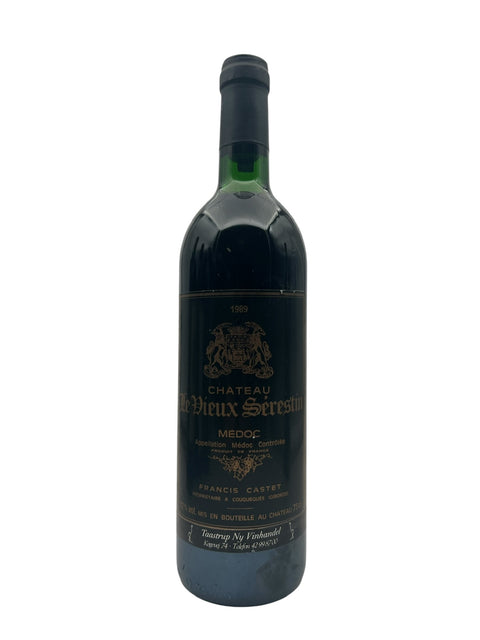 Chateau Vieux Serestin Medoc 1989