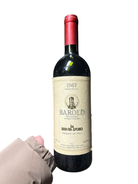 Barolo Riserva Speciale 1967 La Brenta D'oro