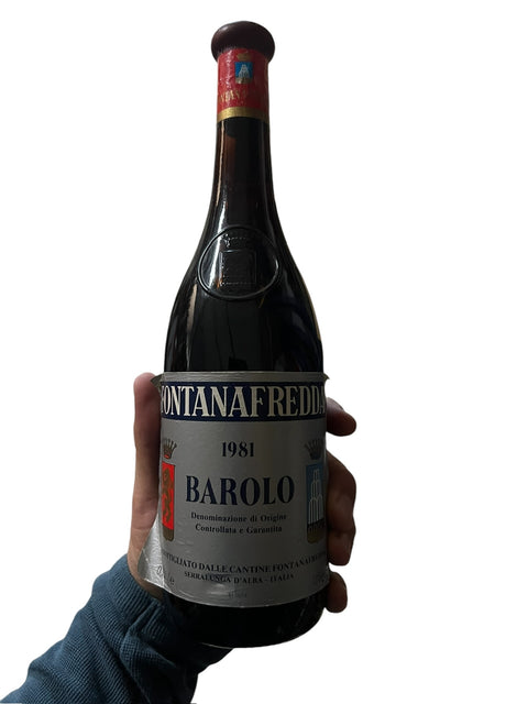 Fontanafredda Barolo 1981